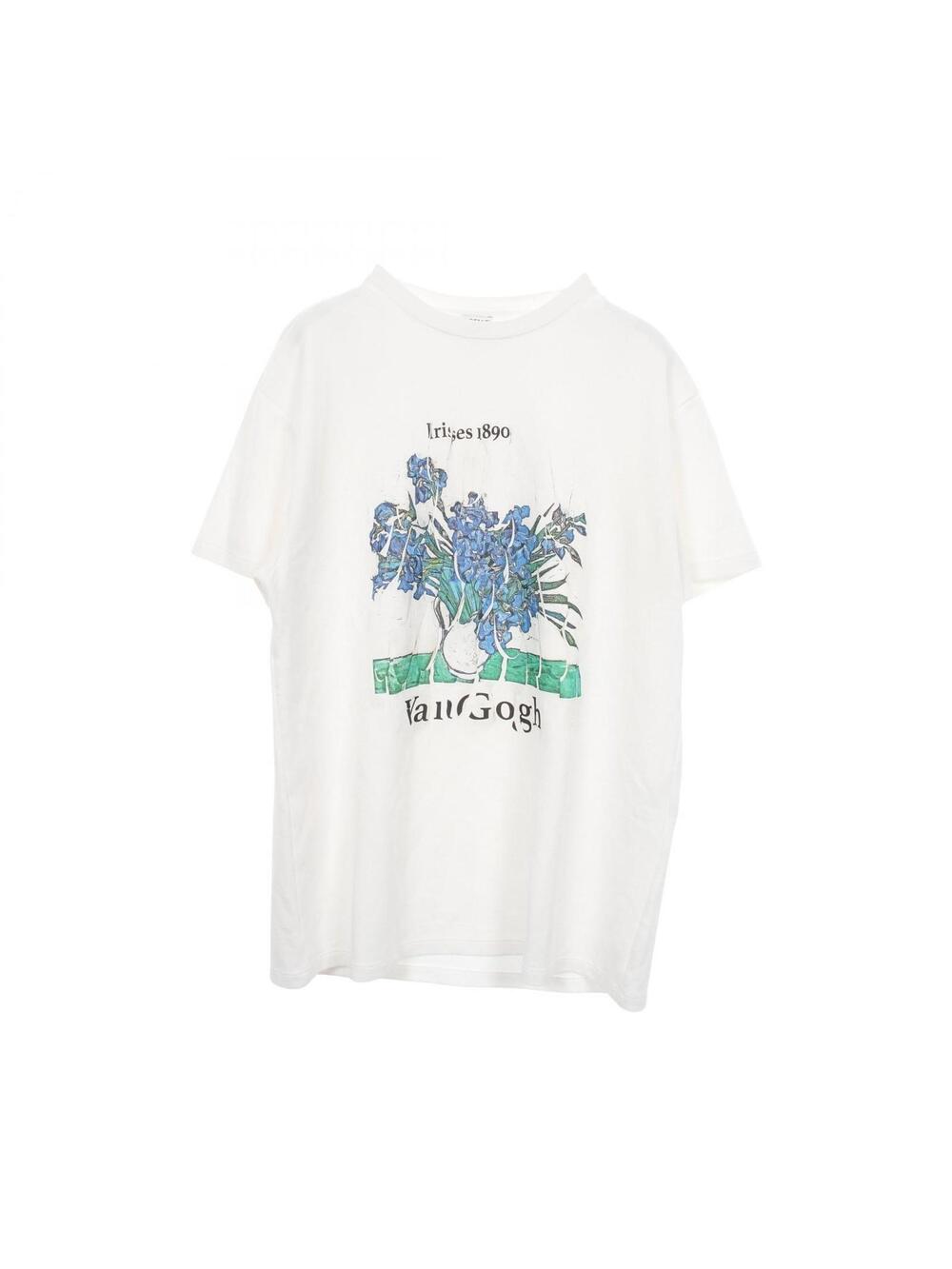 Loewe Relaxed Fit Tee Van Gogh Iris #322236L44B